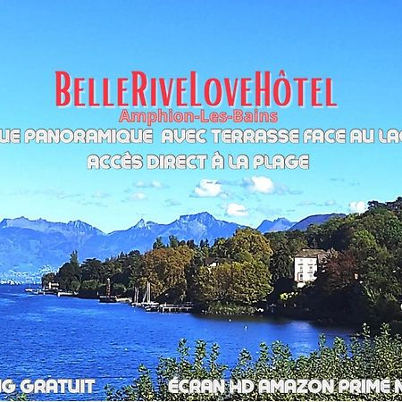 Bellerive Love Suite Magnifique Vue Lac Publier Eksteriør billede