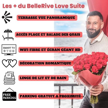 Bellerive Love Suite Magnifique Vue Lac Publier Eksteriør billede