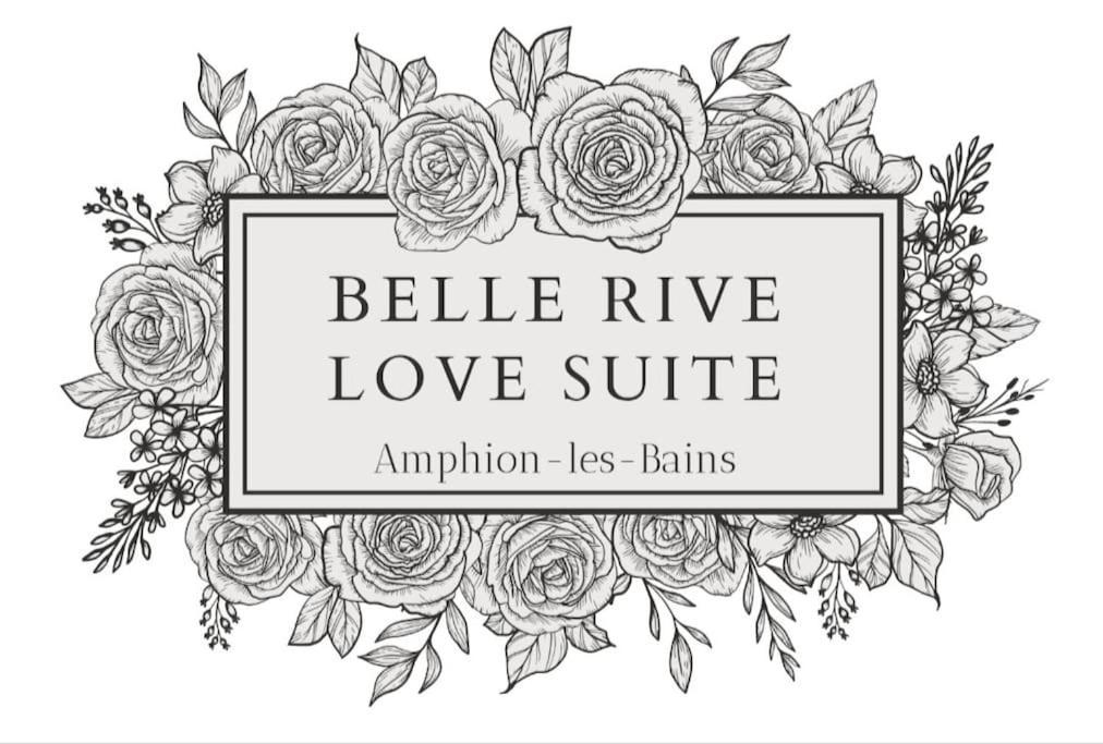 Bellerive Love Suite Magnifique Vue Lac Publier Eksteriør billede
