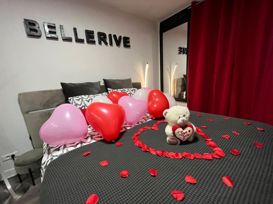 Bellerive Love Suite Magnifique Vue Lac Publier Eksteriør billede