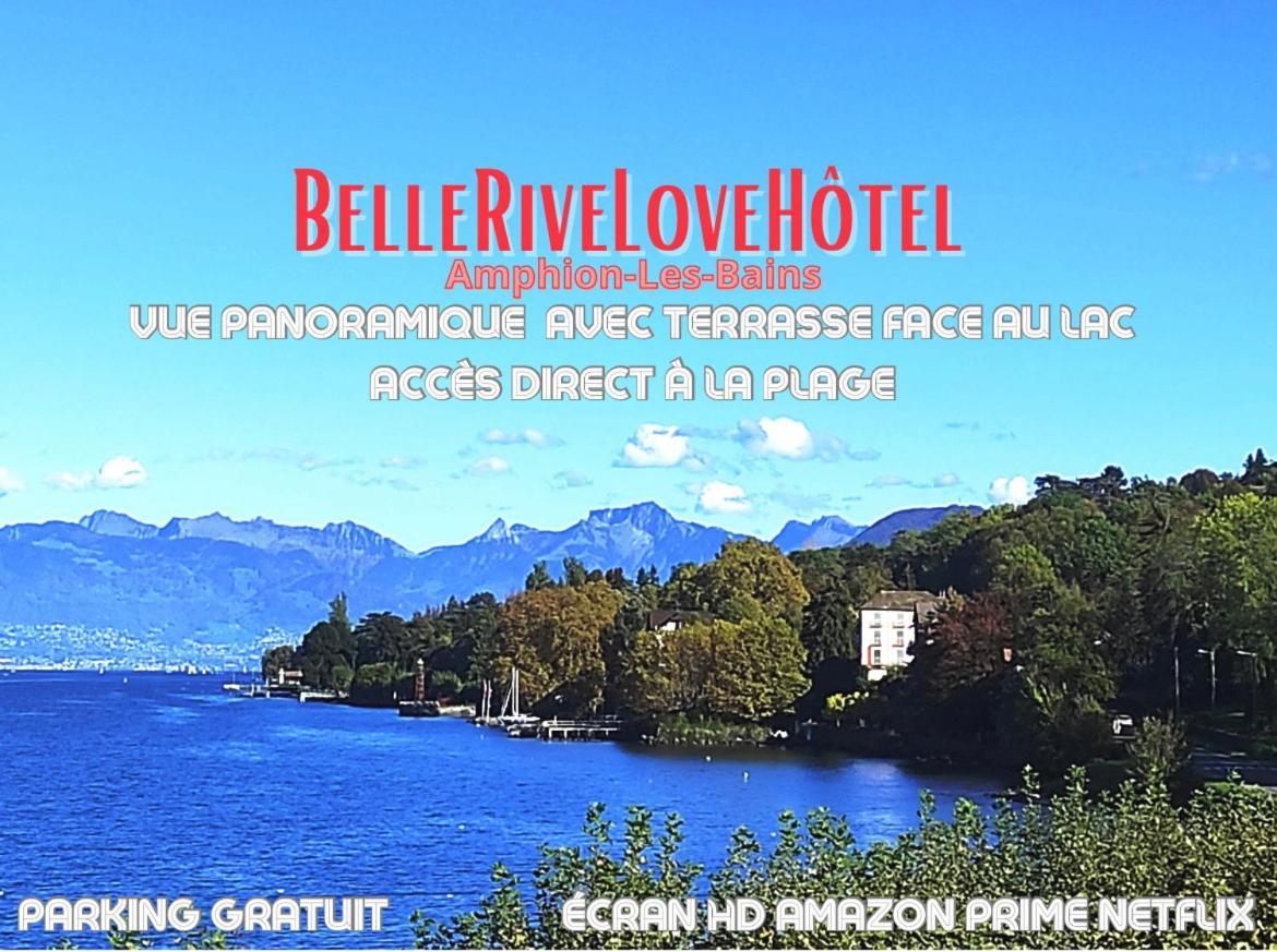 Bellerive Love Suite Magnifique Vue Lac Publier Eksteriør billede