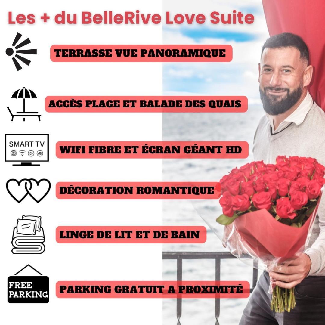 Bellerive Love Suite Magnifique Vue Lac Publier Eksteriør billede